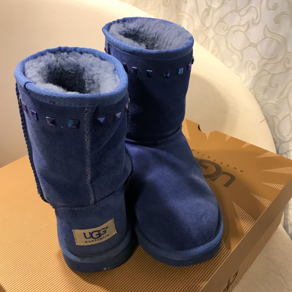 UGG BOOTS GIRLS BLUE 3